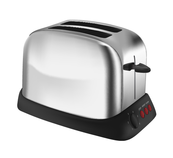 Vector Illustration of a Toaster | Cheap Vector Art
